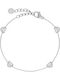 Edblad Women's Bracelet with Heart Design in Steel 5cm