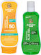 Australian Gold Cremă de Protecție Solară SPF50 237ml + Aloe After Sun