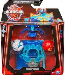 Spin Master Миниатюра за игри Bakugan Специална Атака Hammerhead/Bruiser/Ventri