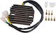 Magneti Marelli Motorrad-Regler-Gleichrichter für Honda VFR für Suzuki DL 1000 V-STROM 302-03-MRE0024