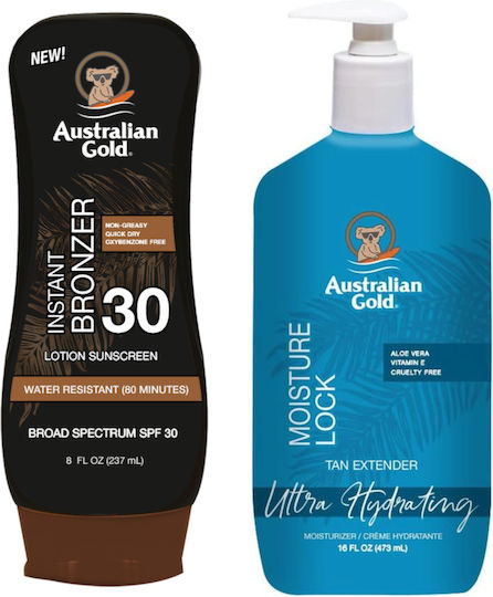 Australian Gold Balsam Bronzer Spf30 + Moisture Lock 473ml