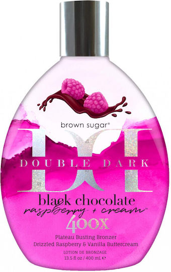 Brown Sugar Double Dark Chocolate Covered Strawberries 400ml