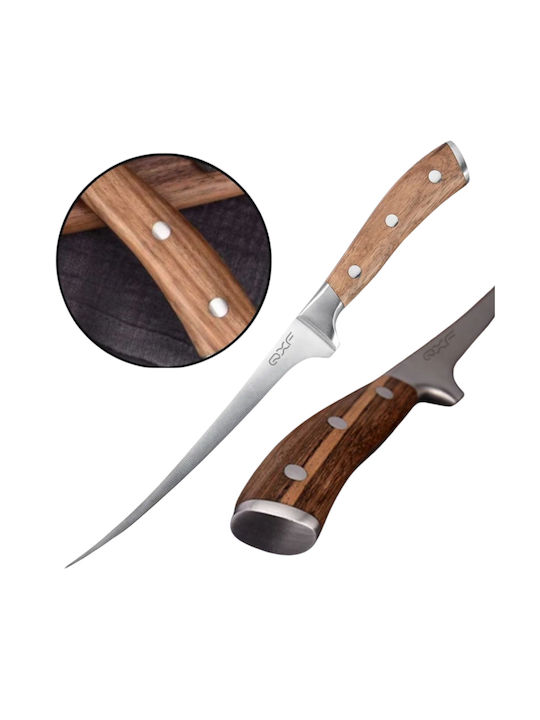 Messer Fleisch aus rostfreiem Stahl 18.3cm