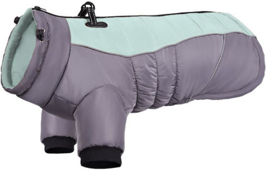 Μπουφάν Σκύλου Αδιάβροχο Γαλάζιο 68cm