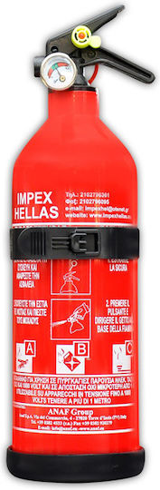 Extinctor Auto Pulbere Uscată ABC 1kg