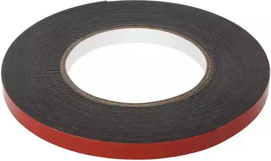 Double-Sided Foam Tape Black 10mm X 10m OEM