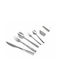 Homestyle Kastos Desert / Ice Cream Spoons Stainless Steel Silver 14.2cm 12 Pieces
