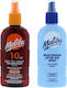 Malibu SPF10 Bräunungsöl 200ml + After Sun Spray Balsam 200ml
