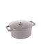 Berlinger Haus Taupe Collection Βαθιά Κατσαρόλα από Μαντέμι 4.35lt / 24cm