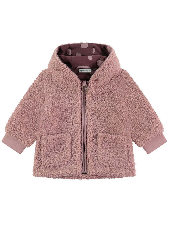 Babyface Kids Cardigan Fur with Hood Somon