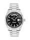 Gant Fairfax Herrenuhr 41mm Chronograph Batterie mit Silber Metallarmband