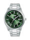Lorus Classic Men's Watch 42mm Battery with Silver Metal Bracelet