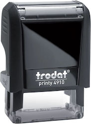 Trodat Printy 4910 Στοιχεία Σας 1-2 Σειρές 25x8mm Μαυρη Trodat Printy 4910 Στοιχεία Σας 1-2 Σειρές 25x8mm Μαυρη