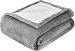 Electric Blanket Gray 101W 130x160cm