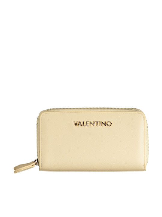 Valentino Bags Голямо Дамско Портмоне Бежово