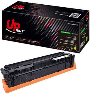 Съвместима тонер касета Uprint за Canon 054hy C.054hy Жълта 2300 страници Висок капацитет