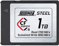 Hoodman Type B Sustained CFexpress 1TB Hoodman Type B Sustained CFexpress 1TB