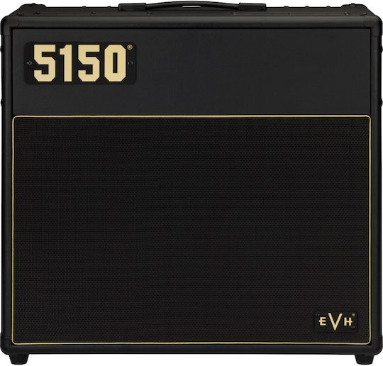 EVH 5150 Iconic El34 Röhren Combo Verstärker für E-Gitarre 40W Schwarz