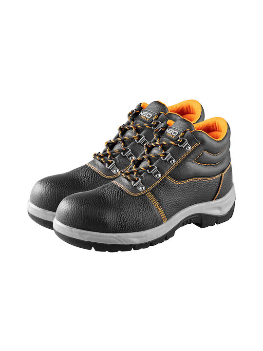 S1 Src Leather Boots Steel Jack Size 45