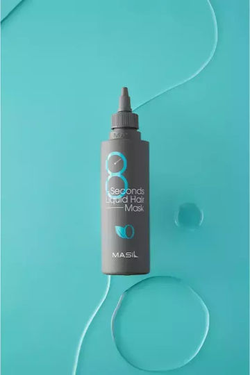 Intensive Regenerating Hair Mask Fine Hair Masil 8 Seconds Liquid Hair Volume Ml 50