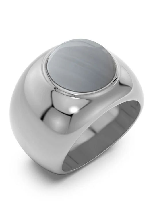Edblad Ring with Stones made of Steel