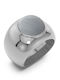 Edblad Ring with Stones made of Steel