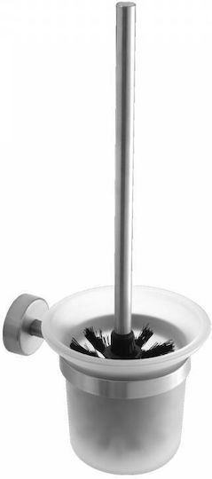 Karag Moderno Inox Toilet Brush Satin