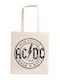 TKT Cotton Shopping Bag in Beige color