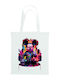 TKT Cotton Shopping Bag in White color