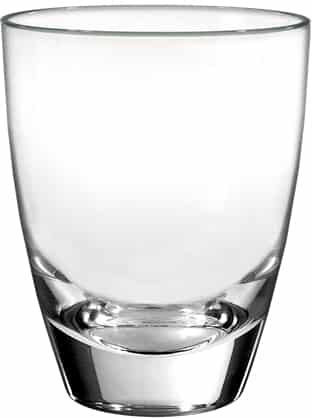 Borgonovo Alpi Water Glass Set Glass 200ml 6 Pieces