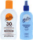 Malibu Spf30 Waterproof Balm 200ml + After Sun Spray Balm 200ml