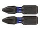 Single Sided Impact End Ph2 25 Mm 2pcs