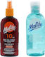 Malibu Spf10 Bronzing Oil Spray 200ml + After Sun Gel 100ml