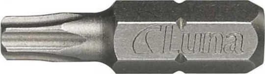 Luna Torx Screwdriver Bits T25 1/4" 25mm 2 Pieces