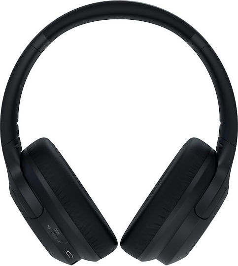 Devia EarBass Pro1 Wireless / Wired Over Ear Headphones with 20 hours of Operation Black