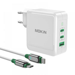 Mokin USB-C 140W with Cable USB-C - USB-C