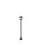Nowodvorski Outdoor Floor Lamp Small Post 10W IP44 for E27 Black
