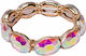 91806 Great Pretenders Armband Boutique Chic Gold Irisierende Edelsteine