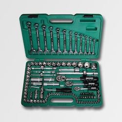 Honiton Key Set 111 Pieces 1 4"-3 8"-1 2" Hondrive