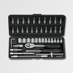 Honiton Key Set 46 Pieces 1/4" 1160