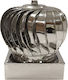Edelstahl-Kaminabdeckung Öl- oder Lagerquadrat Inox Ss430 40x40cm
