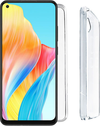 Volte-Tel Slimcolor Air Back Cover Σιλικόνης Διάφανο (Oppo A78 4G)