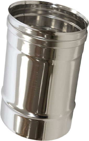 Ανοξείδωτη Καμινάδα Καπνοδόχου 0,25m Inox 316 F160