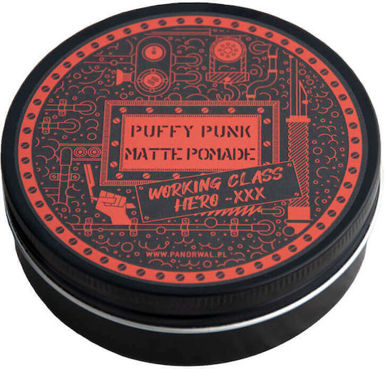 Pan Drwal Steam Punk Working Class Hero Puffy Punk Matte Haarpomade 150g