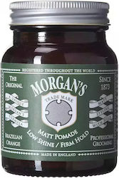 Morgan's Matt Pomade Low Shine Firm Hold Matt Hair Pomade 50g Morgan's Matt Pomade Low Shine Firm Hold Matt Hair Pomade 50g