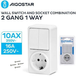 Aigostar Μονή Πρίζα Ρεύματος