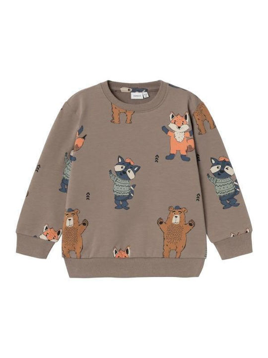 Name It Kids Sweatshirt Brown