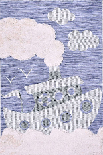 Blau 160x230cm