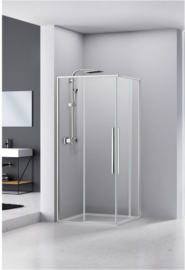 Sparke Cabin for Shower with Sliding Door 80x195cm