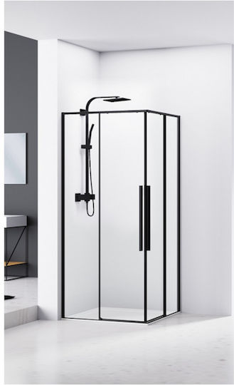 Sparke Cabinet Duș cu Glisare Ușă 80x195cm